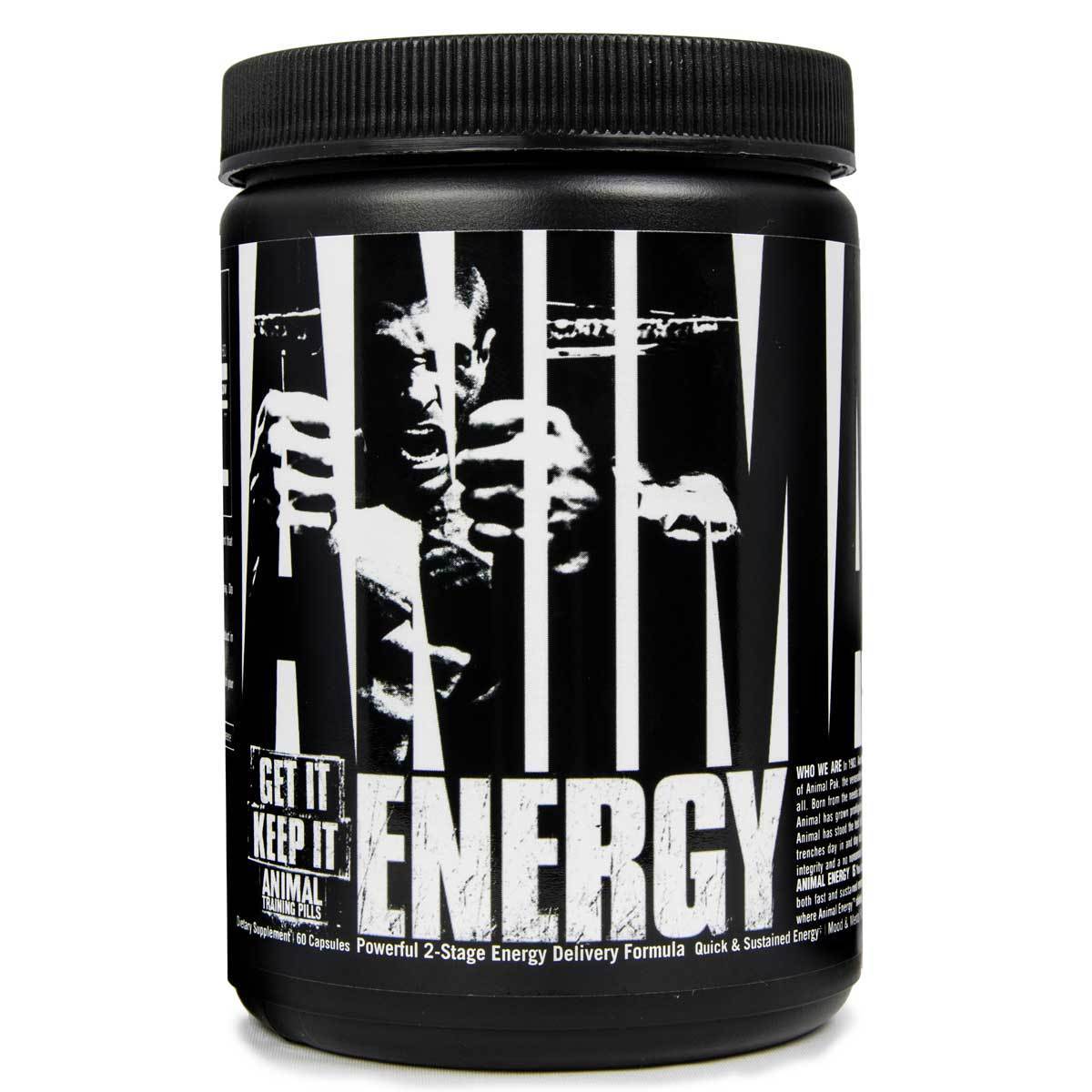 Animal Energy 60 Capsules - gymstop